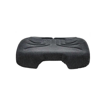 Uni Pro Seat Cushion | Heated | Fits 741 or Grammer 74X Seat | Black/Gray Fabric