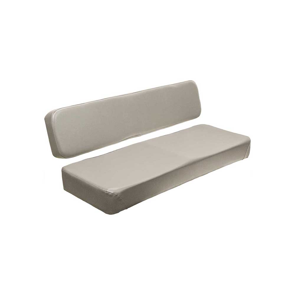 Uni Pro Kawasaki Mule 4x4 2010-3010 (2007 & Prior) Bench Seat Kit | Gray Vinyl