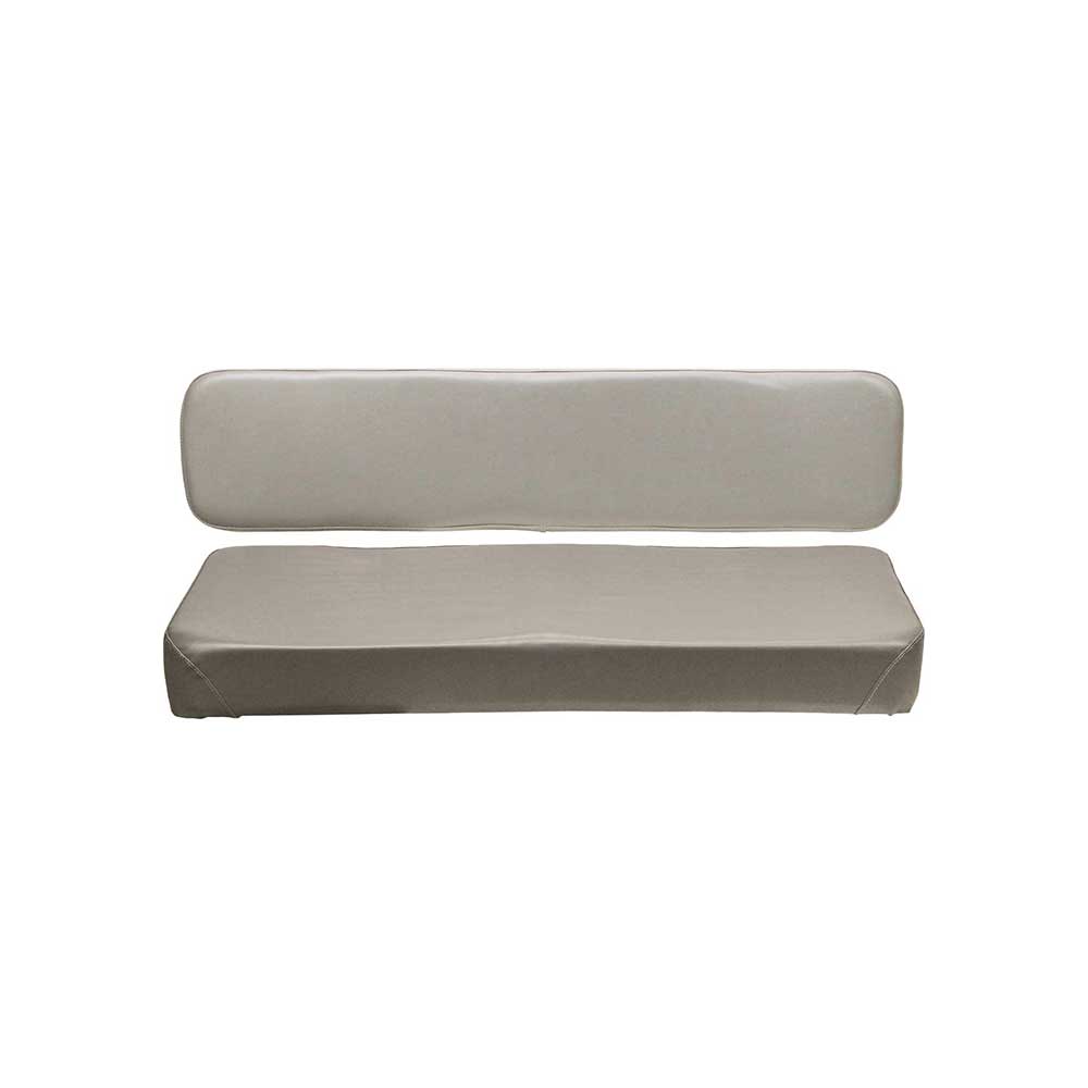 Uni Pro Kawasaki Mule 4x4 2010-3010 (2007 & Prior) Bench Seat Kit | Gray Vinyl