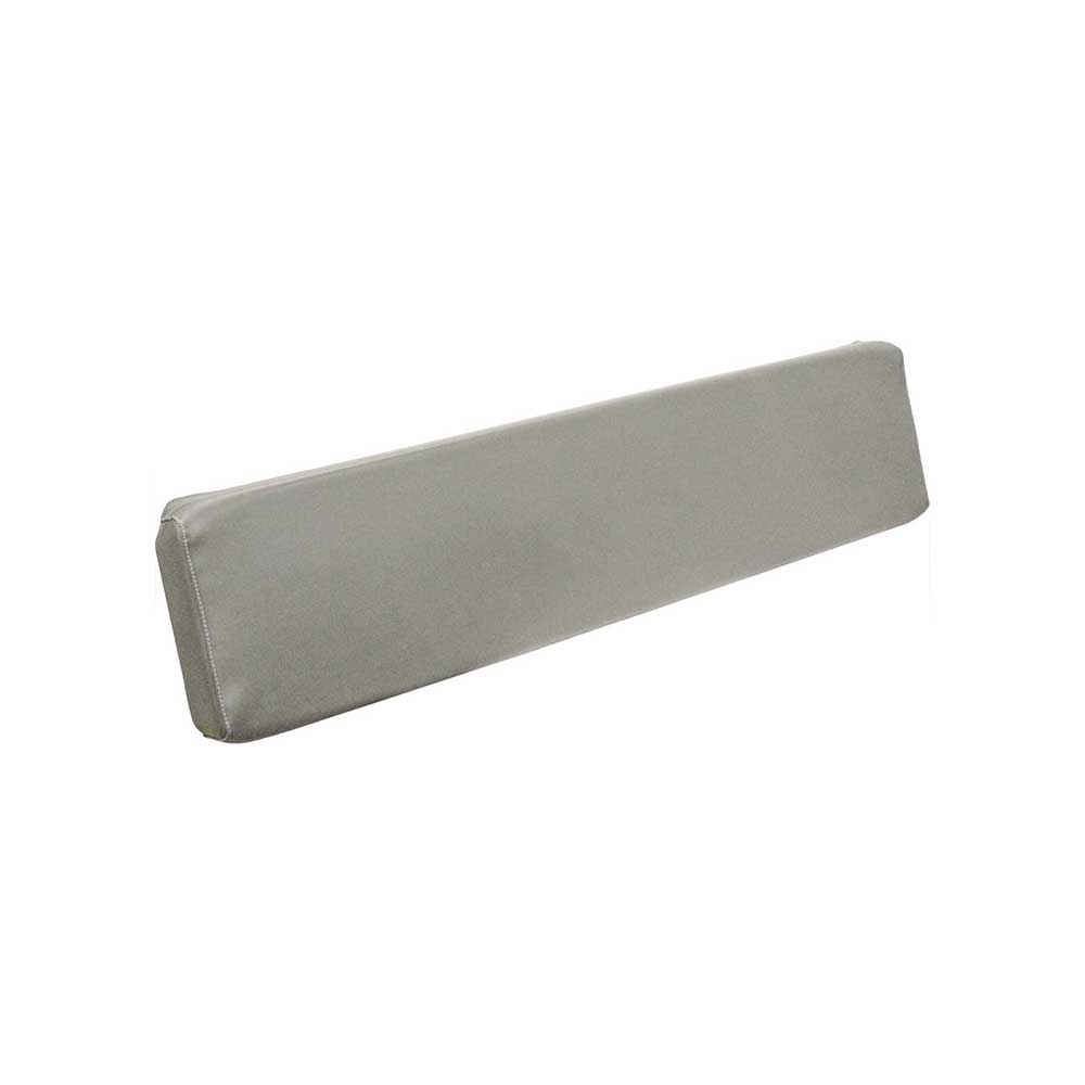 Uni Pro Kawasaki Mule Trans 4x4 3010 (2007 & Prior/2008)/4010 (2009-2013) Backrest Cush | Gray Vinyl