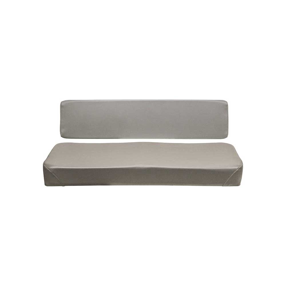 Uni Pro Kawasaki Mule Trans 4x4 3010 (2007 & Prior/2008)/4010 (2009-2013) Bench Seat Kit | Gray Vin