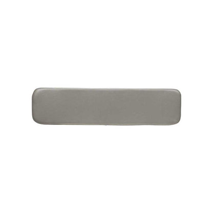 Uni Pro Kawasaki Mule 600-610 4x4 (2007 & Prior) Backrest Cushion | Gray Vinyl