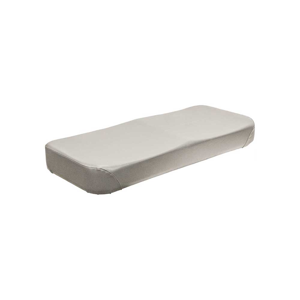 K&M Manufacturing Kawasaki Mule 600-610 4x4 (2007 & Prior) Seat Cushion | Gray Vinyl