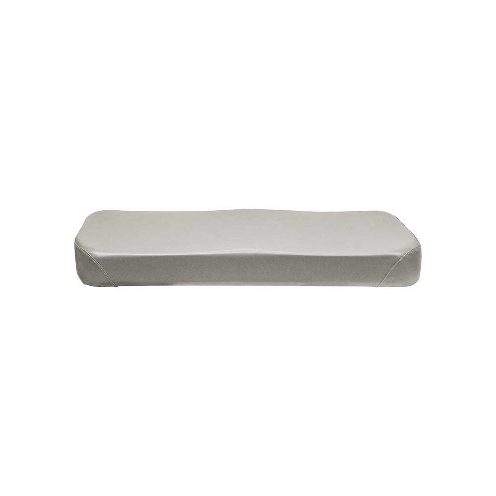 K&M Manufacturing Kawasaki Mule 600-610 4x4 (2007 & Prior) Seat Cushion | Gray Vinyl