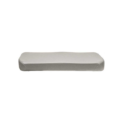 K&M Manufacturing Kawasaki Mule 600-610 4x4 (2007 & Prior) Seat Cushion | Gray Vinyl