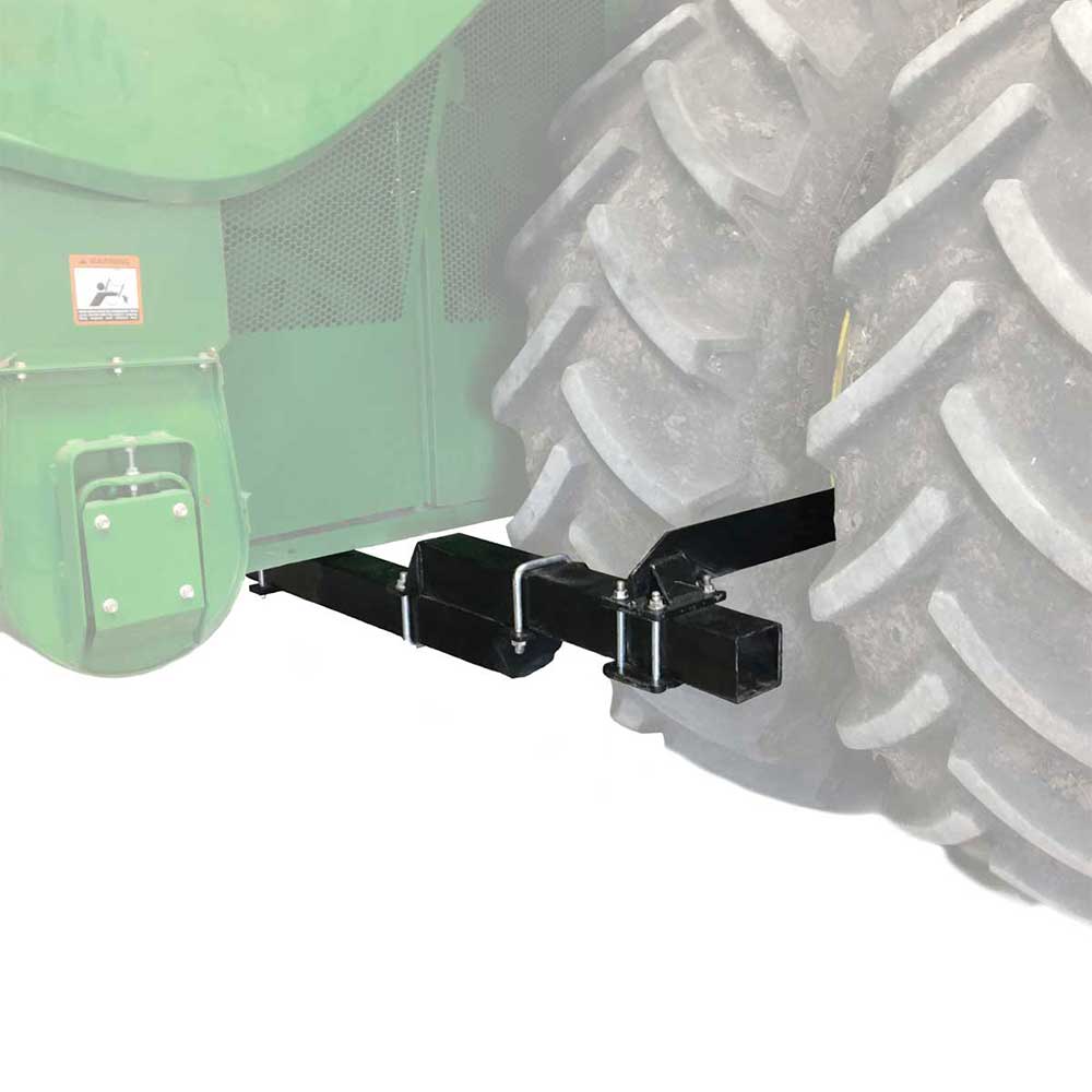 K&M Mfg Mud Scraper Kit for John Deere S-STS Series Combines | Split Main Bar Design