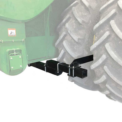 K&M Mfg Mud Scraper Kit for John Deere S-STS Series Combines | Split Main Bar Design