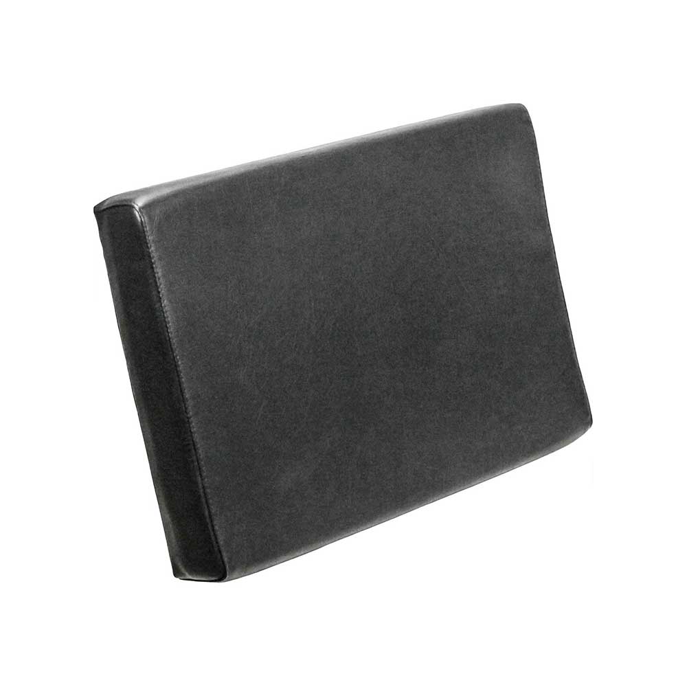 Uni Pro Cushman 884683 Minute Miser™ Utility Vehicle Backrest Cushion | Black Vinyl
