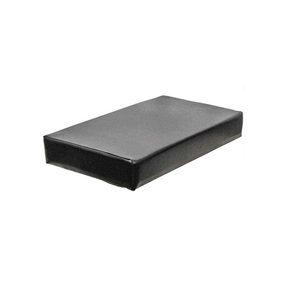 Uni Pro Cushman 883938 Minute Miser™ Seat Cushion | Black Vinyl