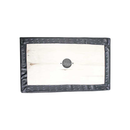 Uni Pro Cushman 883938 Minute Miser™ Seat Cushion | Black Vinyl