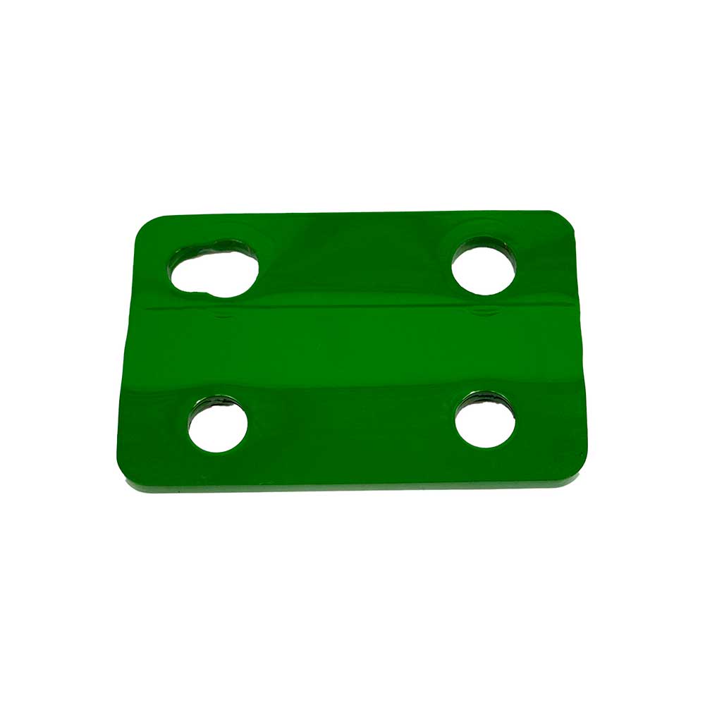 K&M Mfg Utility Step Kit for John Deere 7020-8030 Series Tractors | 1-Step Unit | Left-Hand | Green