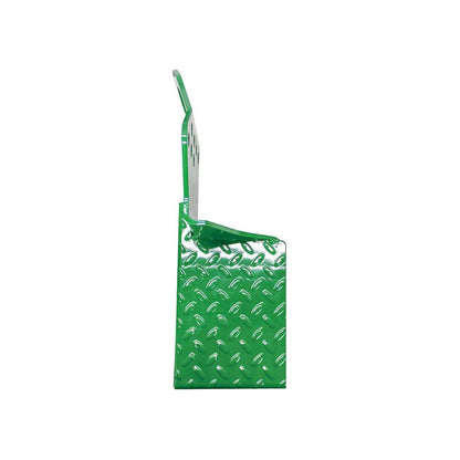 K&M Mfg Left-Hand Step for John Deere 120 Loader Series Compact Tractor | Includes RH Tie Down