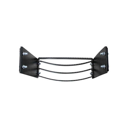 K&M Mfg Flex Step Kit for Universal Fit | Bolt-On Design | 1-Step Unit | Black Powder Coat