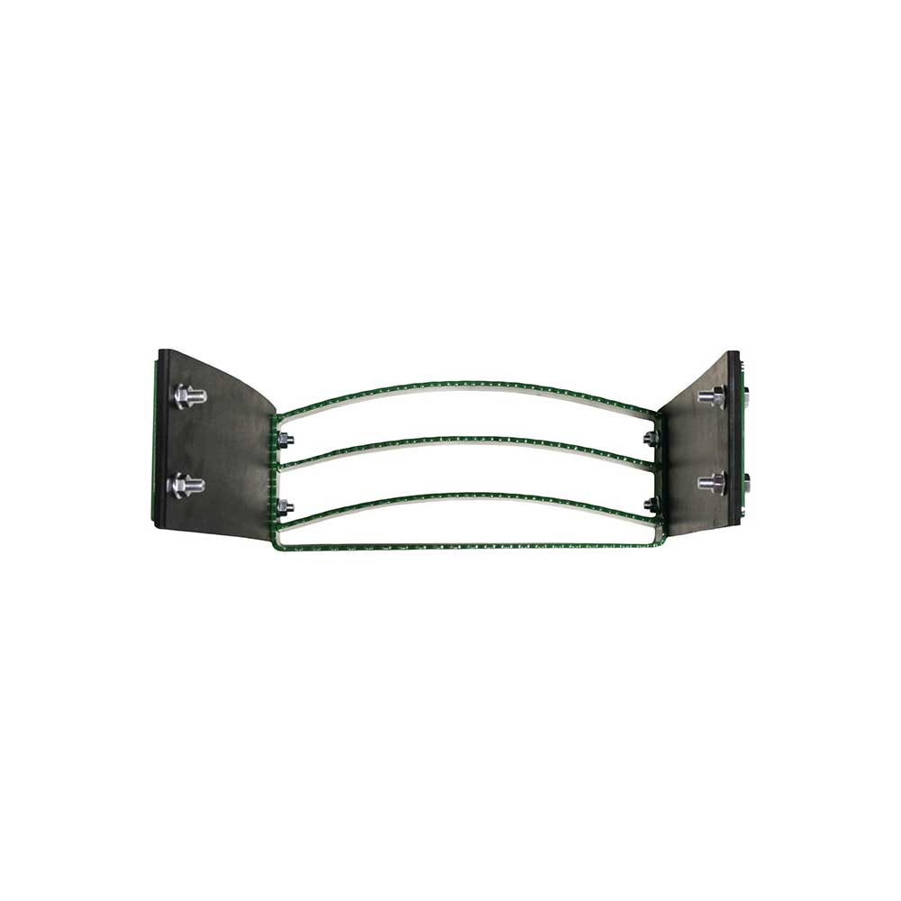 K&M Mfg Flex Step Kit for Universal Fit | Bolt-On Design | 1-Step Unit | Green Powder Coat Finish