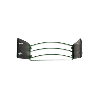 K&M Mfg Flex Step Kit for Universal Fit | Bolt-On Design | 1-Step Unit | Green Powder Coat Finish