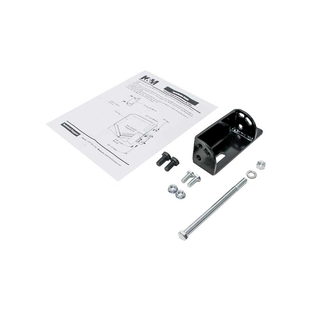 K&M Mfg Cab Corner Cubby Kit for John Deere 7R-8R-9R, 7000-30, 8000-30 & 9000-30 Series Tractors