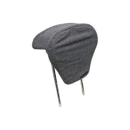 Uni Pro Backrest Extension | Fits 146 Seat | Black/Gray Fabric