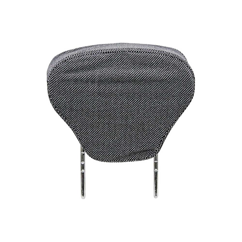 Uni Pro Backrest Extension | Fits 146 Seat | Black/Gray Fabric