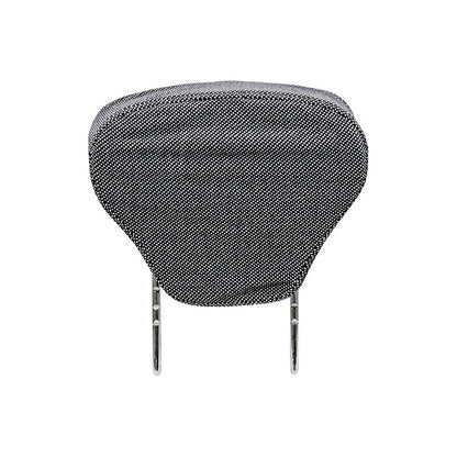 Uni Pro Backrest Extension | Fits 146 Seat | Black/Gray Fabric