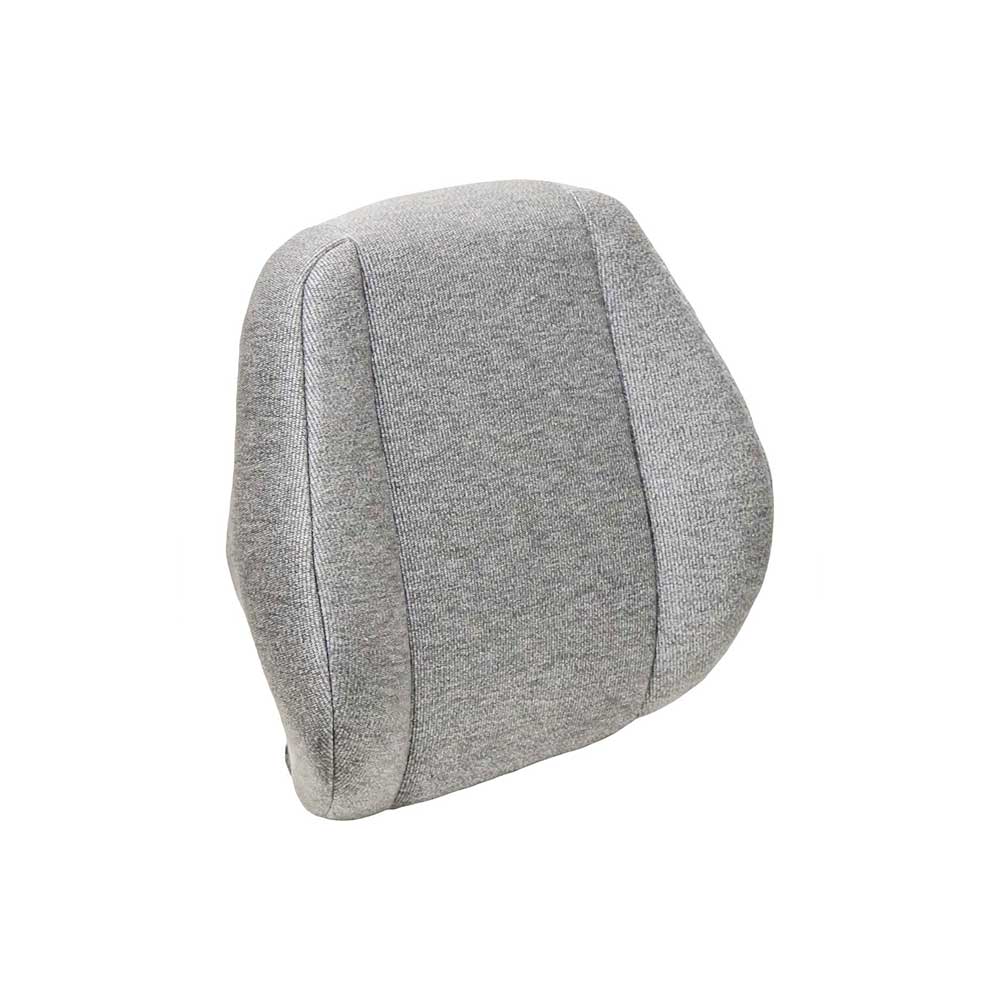 Uni Pro Backrest Cushion | Fits 1061 or Grammer 7X1 Cut & Sew Seat | Gray Fabric