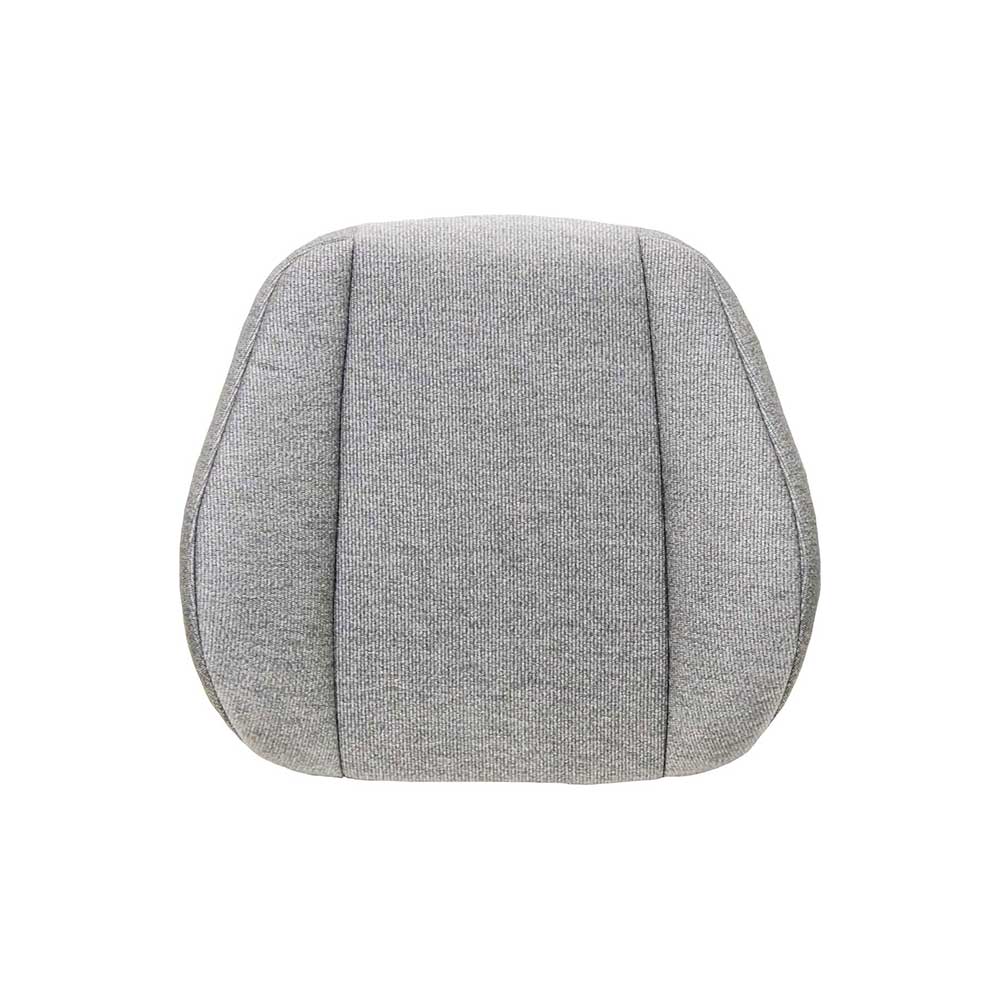 Uni Pro Backrest Cushion | Fits 1061 or Grammer 7X1 Cut & Sew Seat | Gray Fabric