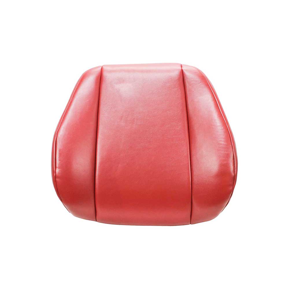 Uni Pro Backrest Cushion | Fits 1061 or Grammer 7X1 Cut & Sew Seat | Red Vinyl