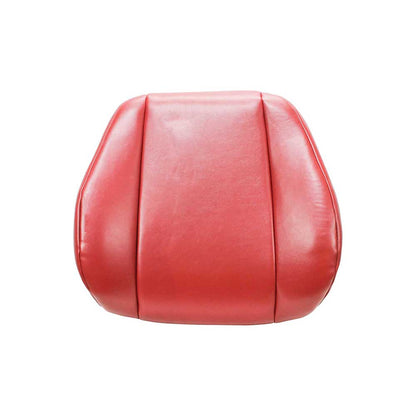 Uni Pro Backrest Cushion | Fits 1061 or Grammer 7X1 Cut & Sew Seat | Red Vinyl