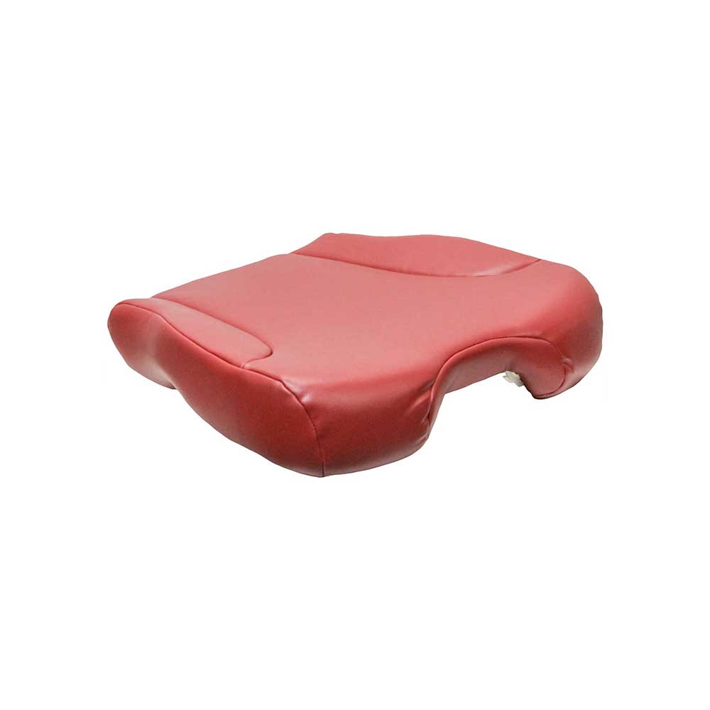 Uni Pro Seat Cushion | Fits 1061 or Grammer 74X Cut & Sew Seat | Red Vinyl