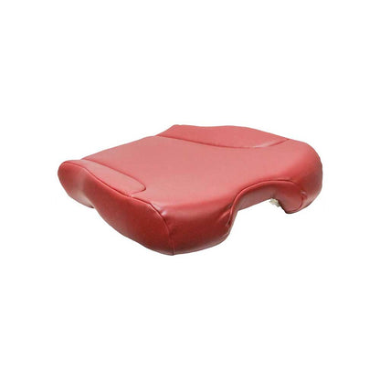 Uni Pro Seat Cushion | Fits 1061 or Grammer 74X Cut & Sew Seat | Red Vinyl