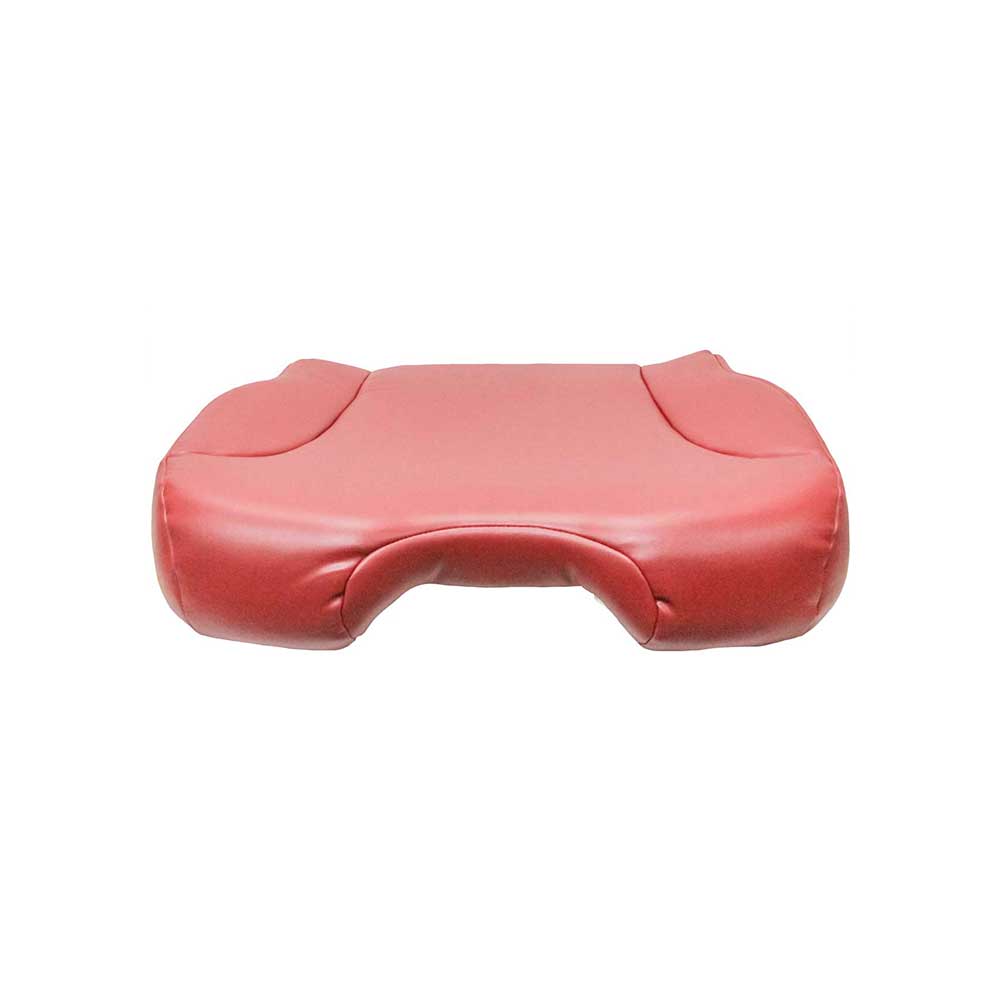 Uni Pro Seat Cushion | Fits 1061 or Grammer 74X Cut & Sew Seat | Red Vinyl