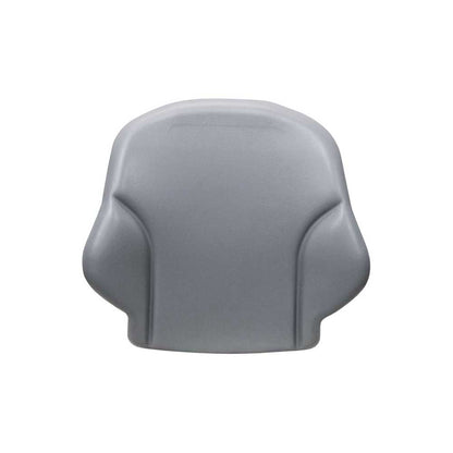 Uni Pro Backrest Cushion | Fits 136 or Grammer 5X1 Seat | Gray Vinyl