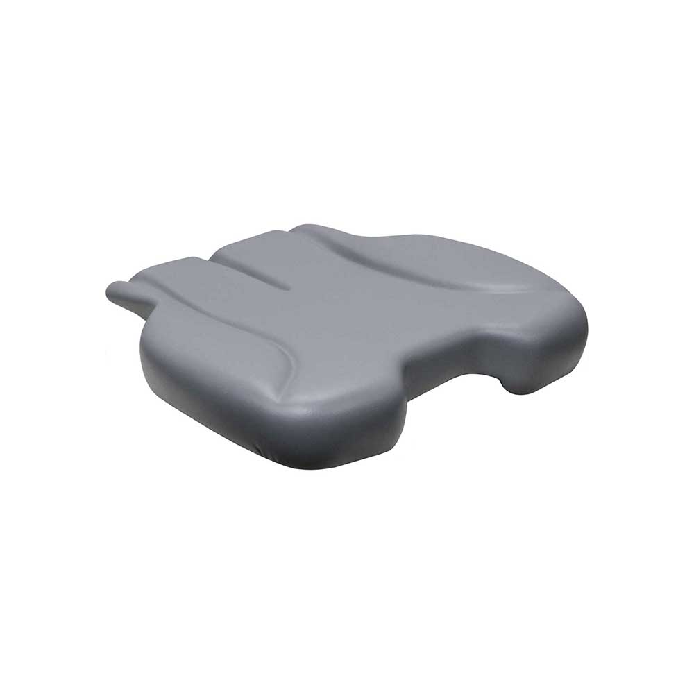 Uni Pro Seat Cushion | Fits 136 or Grammer 53X Seat | Gray Vinyl