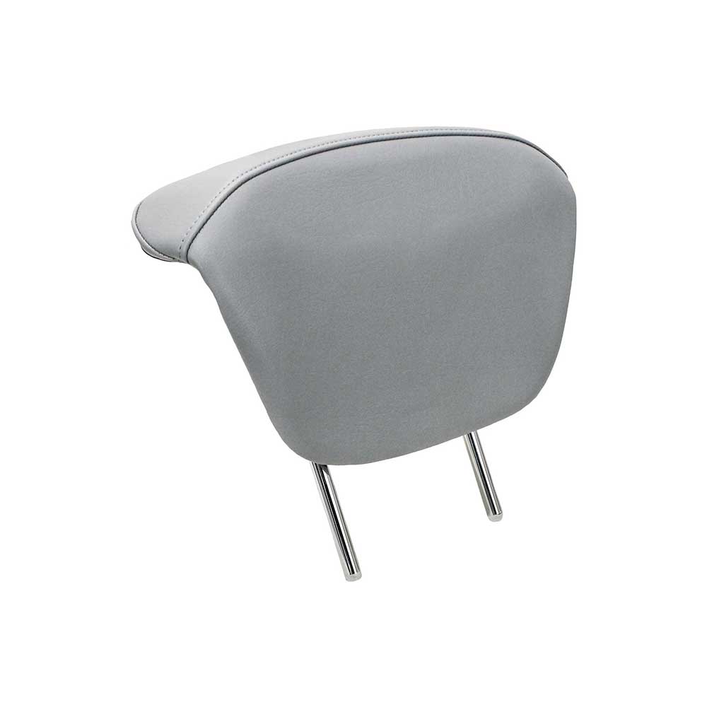 Uni Pro Backrest Extension | Fits 136/Grammer 5X1 | Gray Vinyl