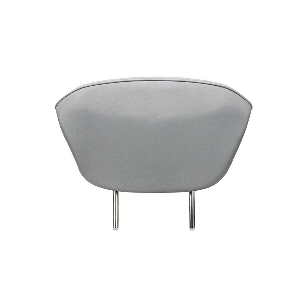 Uni Pro Backrest Extension | Fits 136/Grammer 5X1 | Gray Vinyl