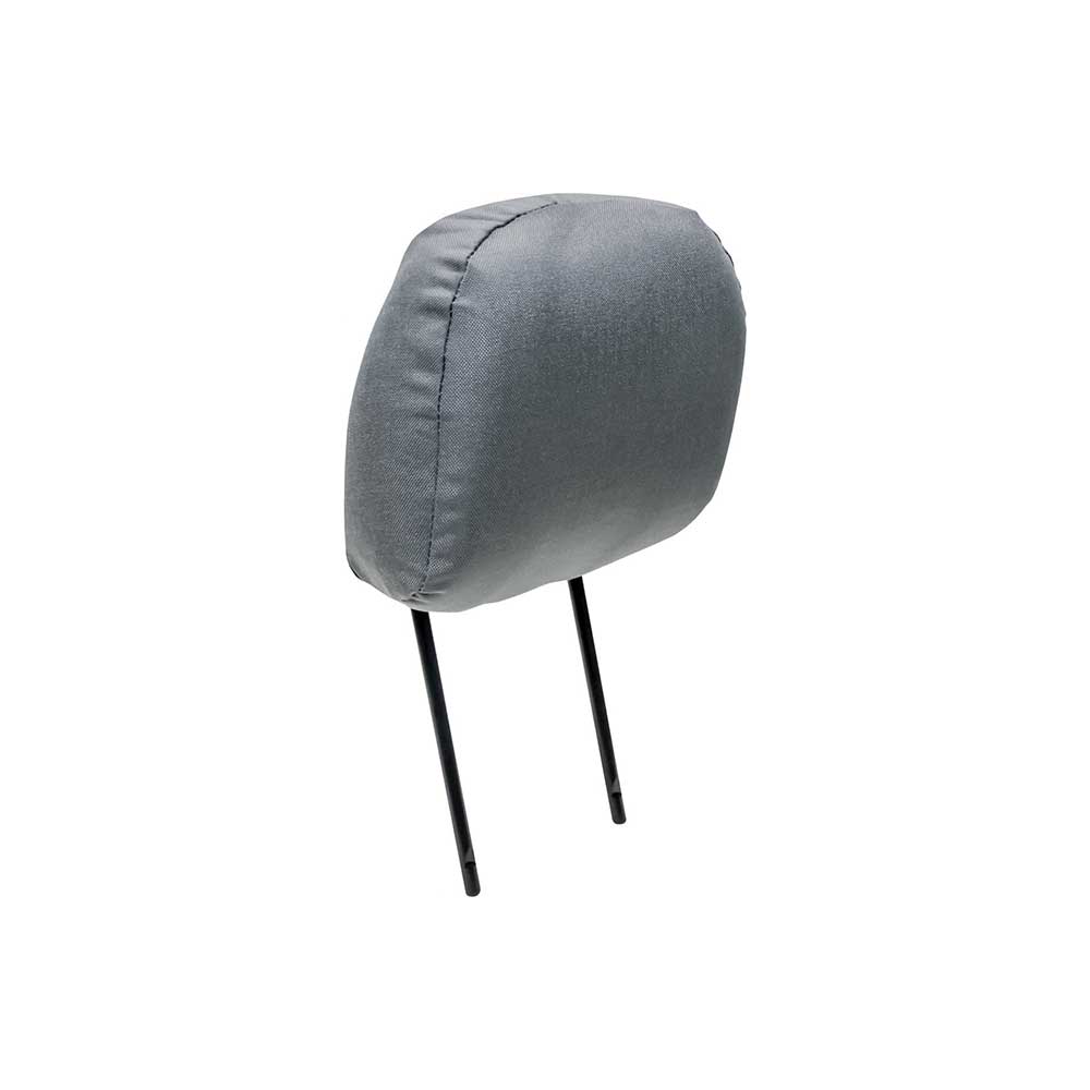 Uni Pro Headrest Kit | Fits 1010 or KAB 565 Seat | Gray Fabric