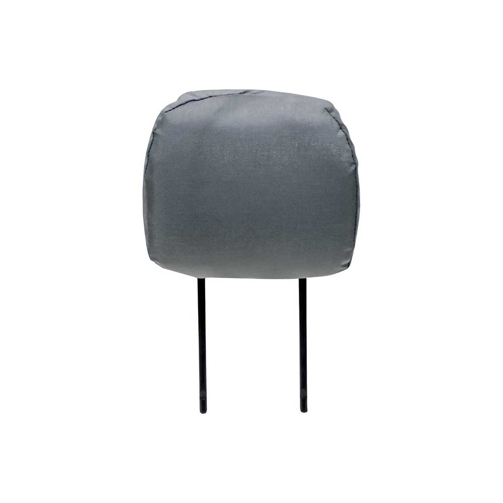 Uni Pro Headrest Kit | Fits 1010 or KAB 565 Seat | Gray Fabric