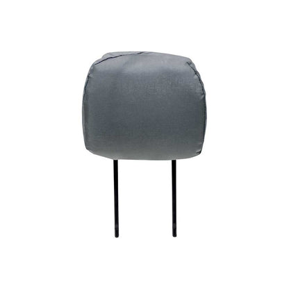 Uni Pro Headrest Kit | Fits 1010 or KAB 565 Seat | Gray Fabric