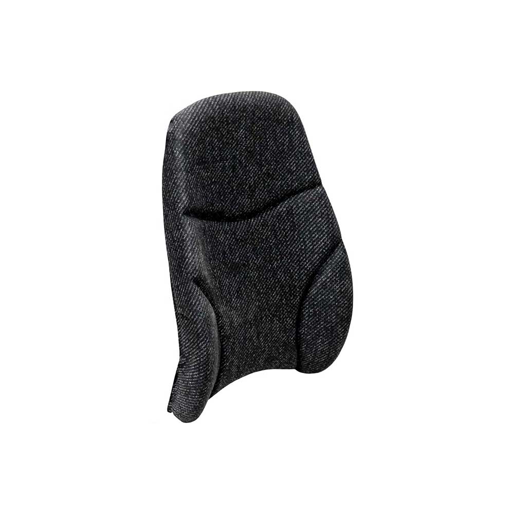 Uni Pro Bobcat E Series Mini Excavator Backrest Cushion | Charcoal Gray Fabric