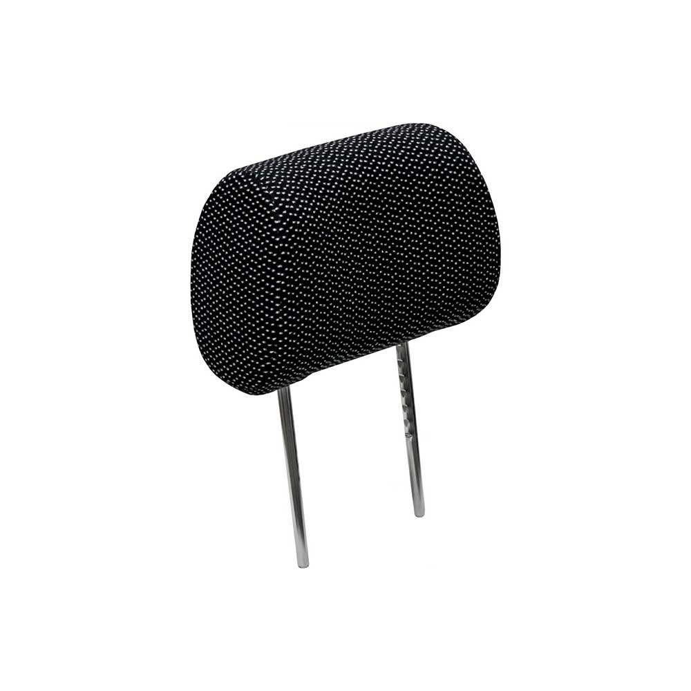 Uni Pro Headrest Kit | Fits 722 or Grammer 722 Seat | Black/Gray Fabric