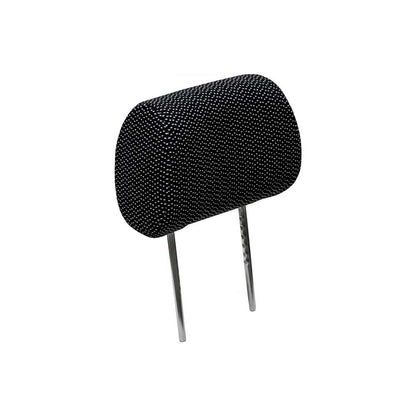 Uni Pro Headrest Kit | Fits 722 or Grammer 722 Seat | Black/Gray Fabric