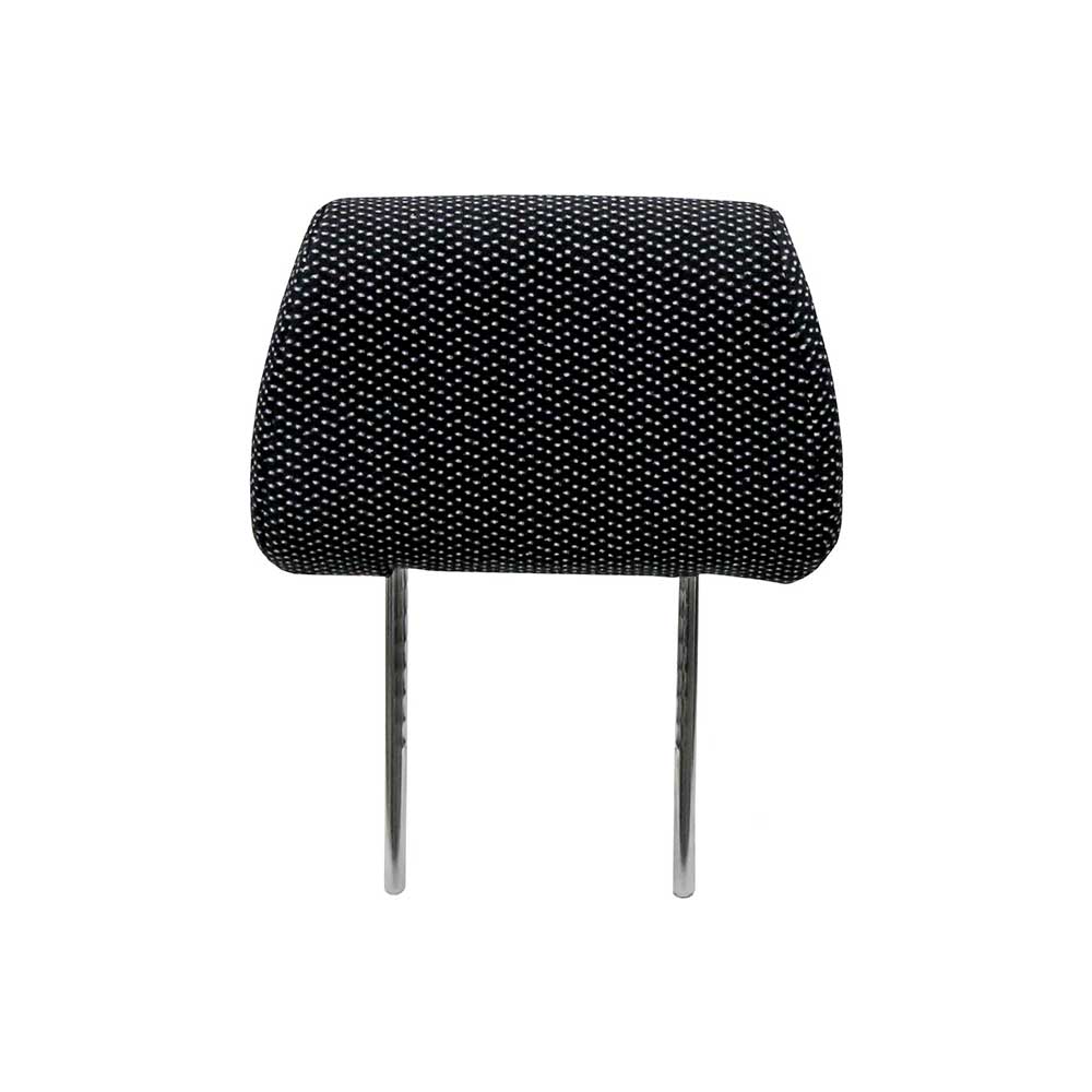 Uni Pro Headrest Kit | Fits 722 or Grammer 722 Seat | Black/Gray Fabric