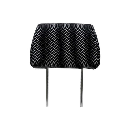 Uni Pro Headrest Kit | Fits 722 or Grammer 722 Seat | Black/Gray Fabric