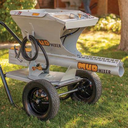 MudMixer Multi-Use Mixer for Concrete, Mortar, and Stucco | Electric | Evolution