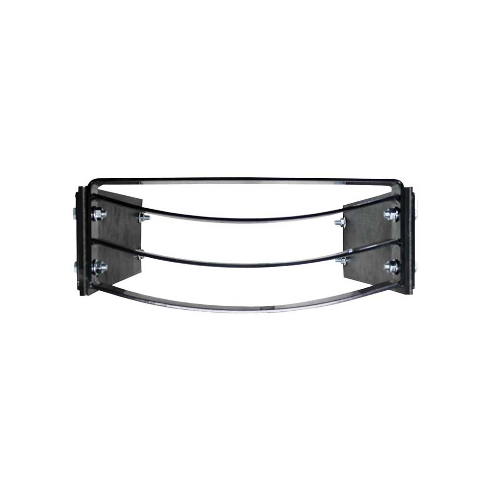 K&M Mfg Flex Step Kit for Universal Fit | Bolt-On Design | 1-Step Unit | Black Powder Coat