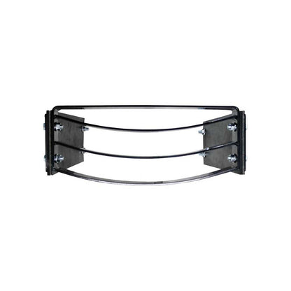 K&M Mfg Flex Step Kit for Universal Fit | Bolt-On Design | 1-Step Unit | Black Powder Coat