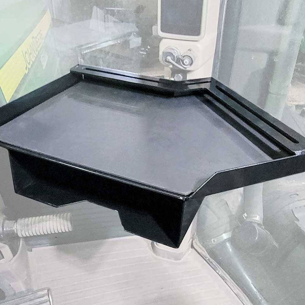 K&M Mfg Cab Corner Cubby Kit for John Deere 7R-8R-9R, 7000-30, 8000-30 & 9000-30 Series Tractors