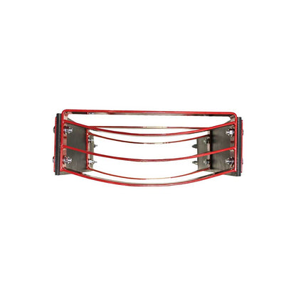 K&M Mfg Flex Step Kit for Universal Fit | Bolt-On Design | 2-Step Unit | Red Powder Coat Finish