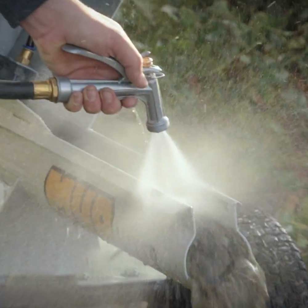 MudMixer Multi-Use Mixer for Concrete, Mortar, and Stucco | Electric | Evolution