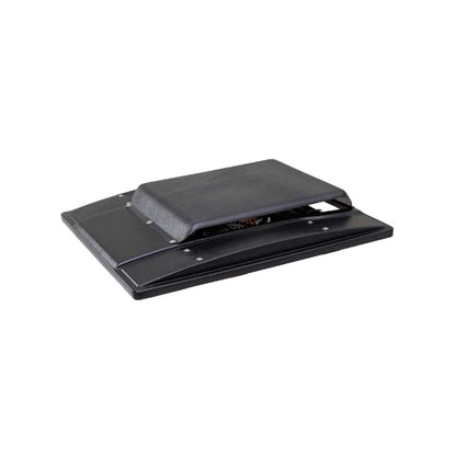 CoolTops Mower Canopy | Fan Powered | Black | 36-In. x 41-In. | Std ROPS