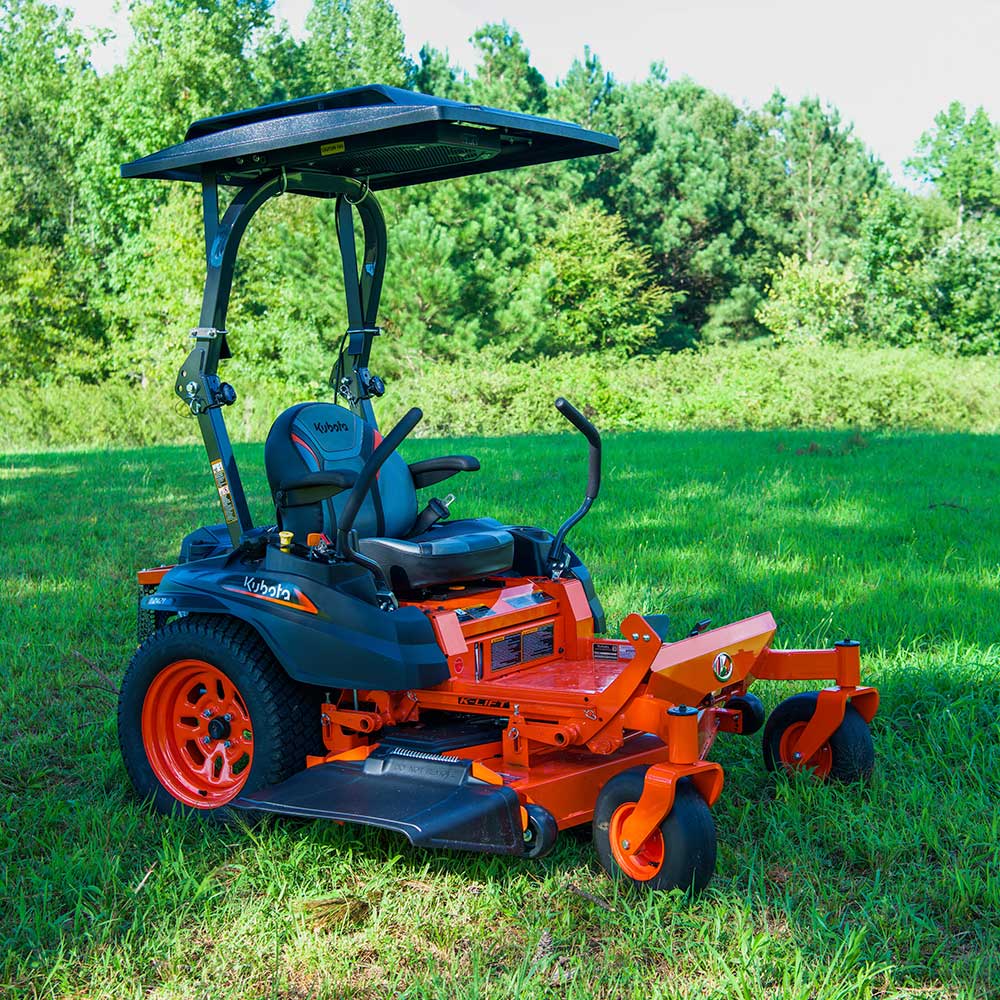 CoolTops Mower Canopy | Fan Powered | Black | 36-In. x 41-In. | Std ROPS